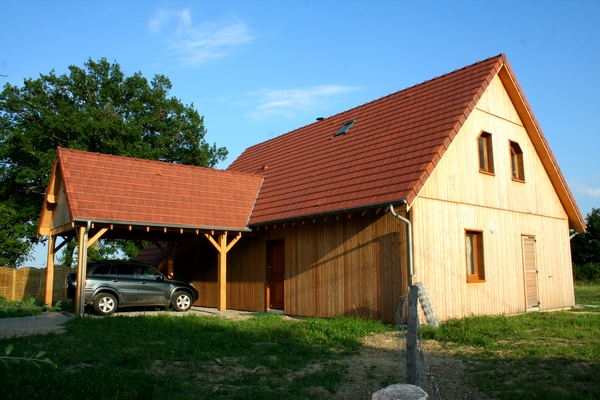 garage au nord conception bioclimatique